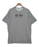PLAY COMME des GARCONS（プレイコムデギャルソン）Tシャツ・カットソー グレー サイズ:XXL メンズ/2200675873062