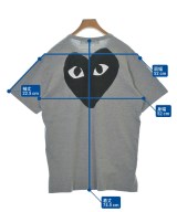 PLAY COMME des GARCONS（プレイコムデギャルソン）Tシャツ・カットソー グレー サイズ:XXL メンズ/2200675873062