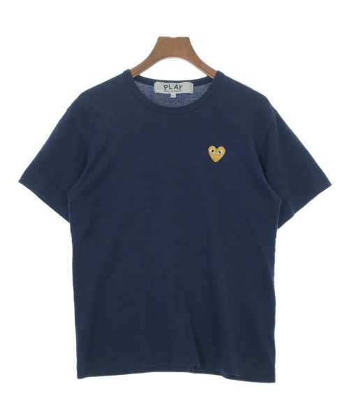 PLAY COMME des GARCONS(プレイコムデギャルソン)Tシャツ・カットソー 紺 サイズ:L/2200675873079