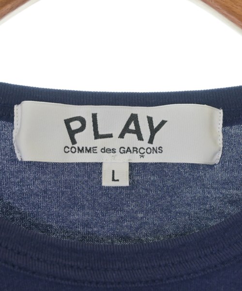 PLAY COMME des GARCONS（プレイコムデギャルソン）Tシャツ・カットソー 紺 サイズ:L メンズ/2200675873079