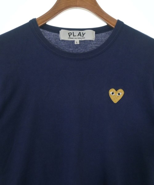 PLAY COMME des GARCONS（プレイコムデギャルソン）Tシャツ・カットソー 紺 サイズ:L メンズ/2200675873079