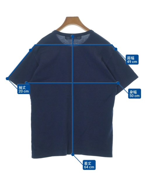 PLAY COMME des GARCONS（プレイコムデギャルソン）Tシャツ・カットソー 紺 サイズ:L メンズ/2200675873079