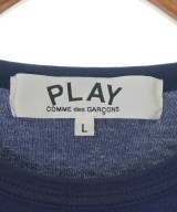 PLAY COMME des GARCONS（プレイコムデギャルソン）Tシャツ・カットソー 紺 サイズ:L メンズ/2200675873079