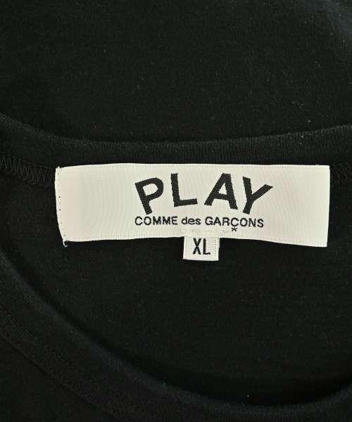 PLAY COMME des GARCONS（プレイコムデギャルソン）Tシャツ・カットソー 黒 サイズ:XL メンズ/2200675873086