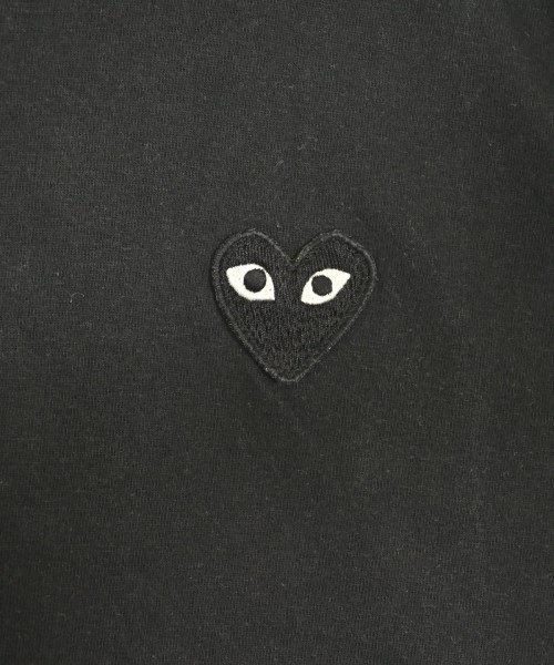 PLAY COMME des GARCONS（プレイコムデギャルソン）Tシャツ・カットソー 黒 サイズ:XL メンズ/2200675873086