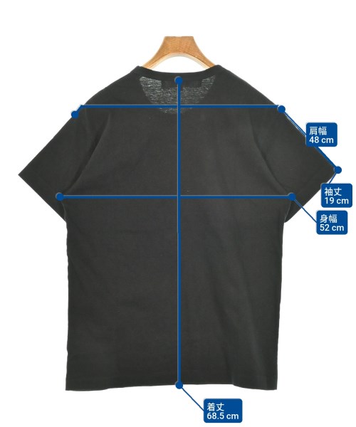 PLAY COMME des GARCONS（プレイコムデギャルソン）Tシャツ・カットソー 黒 サイズ:XL メンズ/2200675873086