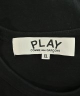 PLAY COMME des GARCONS（プレイコムデギャルソン）Tシャツ・カットソー 黒 サイズ:XL メンズ/2200675873086