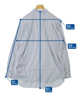 PLAY COMME des GARCONS（プレイコムデギャルソン）カジュアルシャツ 青 サイズ:L メンズ/2200675873093