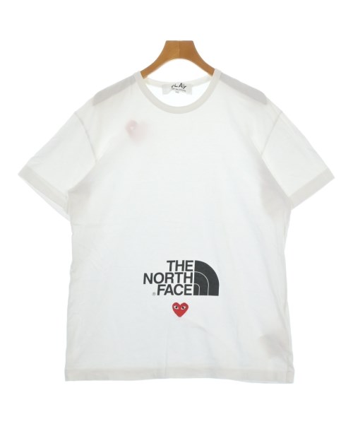PLAY COMME des GARCONS(プレイコムデギャルソン)Tシャツ・カットソー 白 サイズ:XXL/2200675979030