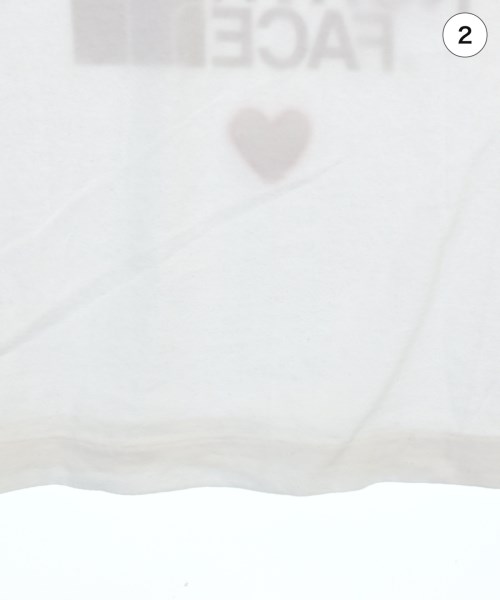 PLAY COMME des GARCONS（プレイコムデギャルソン）Tシャツ・カットソー 白 サイズ:XXL メンズ/2200675979030