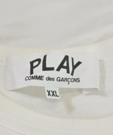 PLAY COMME des GARCONS（プレイコムデギャルソン）Tシャツ・カットソー 白 サイズ:XXL メンズ/2200675979030