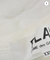 PLAY COMME des GARCONS（プレイコムデギャルソン）Tシャツ・カットソー 白 サイズ:XXL メンズ/2200675979030