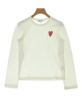PLAY COMME des GARCONS（プレイコムデギャルソン）Tシャツ・カットソー 白 サイズ:S レディース/2200669227116