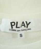 PLAY COMME des GARCONS（プレイコムデギャルソン）Tシャツ・カットソー 白 サイズ:S レディース/2200669227116