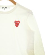 PLAY COMME des GARCONS（プレイコムデギャルソン）Tシャツ・カットソー 白 サイズ:S レディース/2200669227116