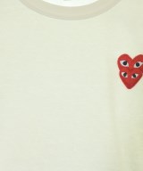 PLAY COMME des GARCONS（プレイコムデギャルソン）Tシャツ・カットソー 白 サイズ:S レディース/2200669227116