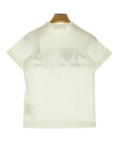 PLAY COMME des GARCONS（プレイコムデギャルソン）Tシャツ・カットソー 白 サイズ:SS レディース/2200675533058