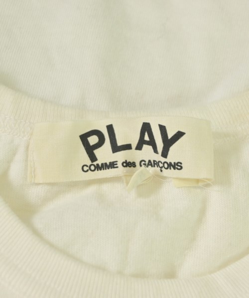 PLAY COMME des GARCONS（プレイコムデギャルソン）Tシャツ・カットソー 白 サイズ:SS レディース/2200675533058