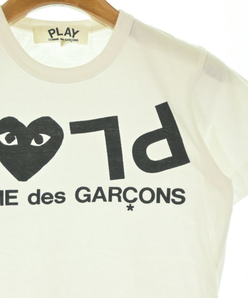 PLAY COMME des GARCONS（プレイコムデギャルソン）Tシャツ・カットソー 白 サイズ:SS レディース/2200675533058
