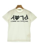 PLAY COMME des GARCONS（プレイコムデギャルソン）Tシャツ・カットソー 白 サイズ:SS レディース/2200675533058