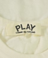 PLAY COMME des GARCONS（プレイコムデギャルソン）Tシャツ・カットソー 白 サイズ:SS レディース/2200675533058