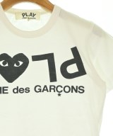 PLAY COMME des GARCONS（プレイコムデギャルソン）Tシャツ・カットソー 白 サイズ:SS レディース/2200675533058