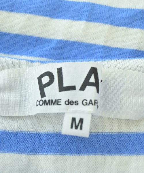 PLAY COMME des GARCONS（プレイコムデギャルソン）Tシャツ・カットソー 青 サイズ:M レディース/2200671796518