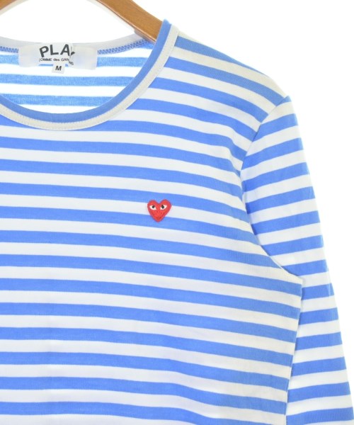 PLAY COMME des GARCONS（プレイコムデギャルソン）Tシャツ・カットソー 青 サイズ:M レディース/2200671796518