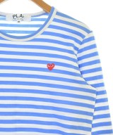 PLAY COMME des GARCONS（プレイコムデギャルソン）Tシャツ・カットソー 青 サイズ:M レディース/2200671796518