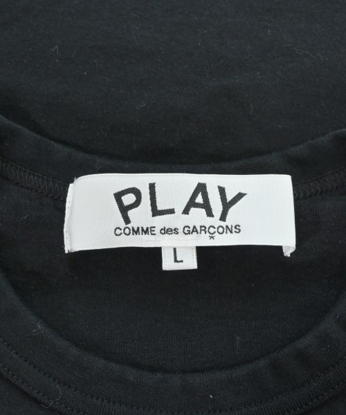 PLAY COMME des GARCONS（プレイコムデギャルソン）Tシャツ・カットソー 黒 サイズ:L メンズ/2200672560033