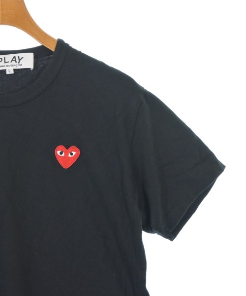 PLAY COMME des GARCONS（プレイコムデギャルソン）Tシャツ・カットソー 黒 サイズ:L メンズ/2200672560033