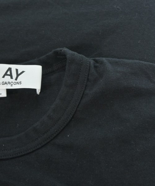 PLAY COMME des GARCONS（プレイコムデギャルソン）Tシャツ・カットソー 黒 サイズ:L メンズ/2200672560033