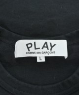 PLAY COMME des GARCONS（プレイコムデギャルソン）Tシャツ・カットソー 黒 サイズ:L メンズ/2200672560033