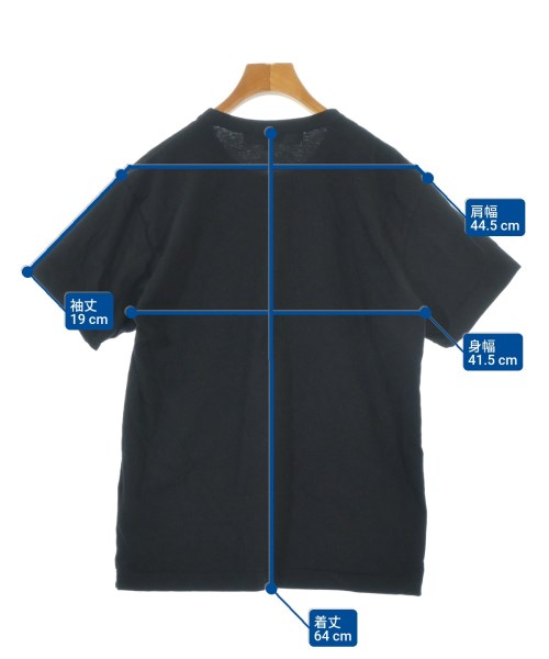 PLAY COMME des GARCONS（プレイコムデギャルソン）Tシャツ・カットソー 黒 サイズ:L メンズ/2200672560040