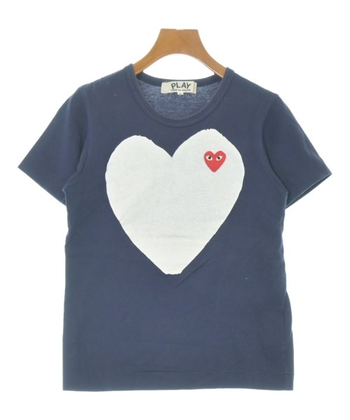 PLAY COMME des GARCONS(プレイコムデギャルソン)Tシャツ・カットソー 紺 サイズ:M/2200677514123