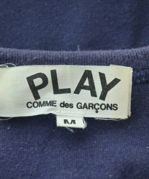 PLAY COMME des GARCONS（プレイコムデギャルソン）Tシャツ・カットソー 紺 サイズ:M レディース/2200677514123