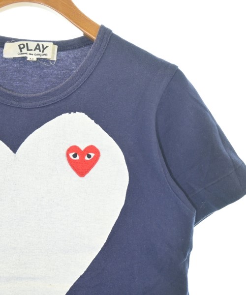 PLAY COMME des GARCONS（プレイコムデギャルソン）Tシャツ・カットソー 紺 サイズ:M レディース/2200677514123