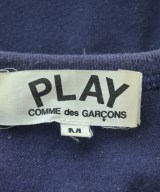 PLAY COMME des GARCONS（プレイコムデギャルソン）Tシャツ・カットソー 紺 サイズ:M レディース/2200677514123