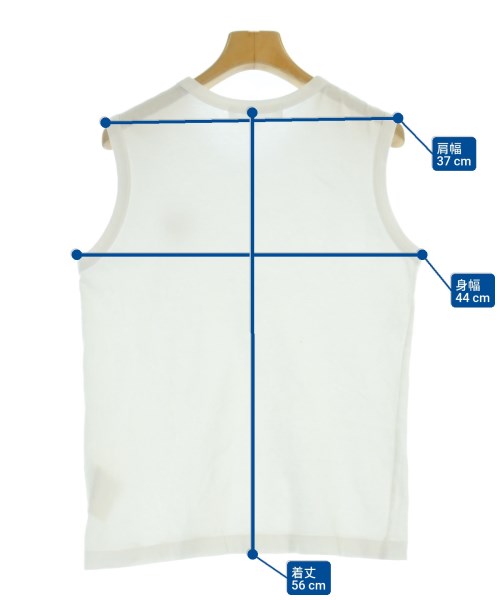 PLAY COMME des GARCONS（プレイコムデギャルソン）タンクトップ 白 サイズ:L メンズ/2200677835150