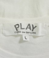 PLAY COMME des GARCONS（プレイコムデギャルソン）タンクトップ 白 サイズ:L メンズ/2200677835150