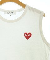 PLAY COMME des GARCONS（プレイコムデギャルソン）タンクトップ 白 サイズ:L メンズ/2200677835150