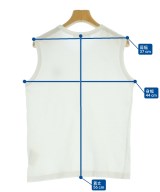 PLAY COMME des GARCONS（プレイコムデギャルソン）タンクトップ 白 サイズ:L メンズ/2200677835150