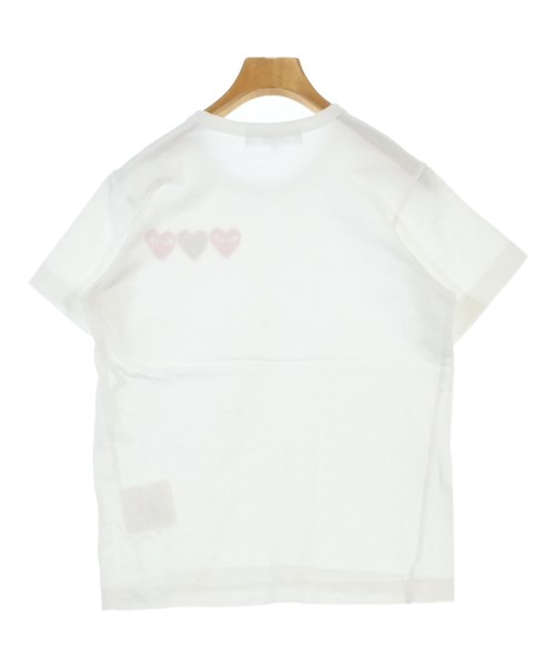 PLAY COMME des GARCONS（プレイコムデギャルソン）Tシャツ・カットソー 白 サイズ:XS レディース/2200677914039