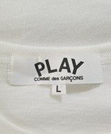 PLAY COMME des GARCONS（プレイコムデギャルソン）Tシャツ・カットソー 白 サイズ:XS レディース/2200677914039