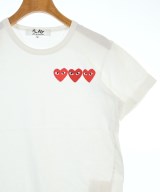 PLAY COMME des GARCONS（プレイコムデギャルソン）Tシャツ・カットソー 白 サイズ:XS レディース/2200677914039