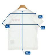 PLAY COMME des GARCONS（プレイコムデギャルソン）Tシャツ・カットソー 白 サイズ:XS レディース/2200677914039