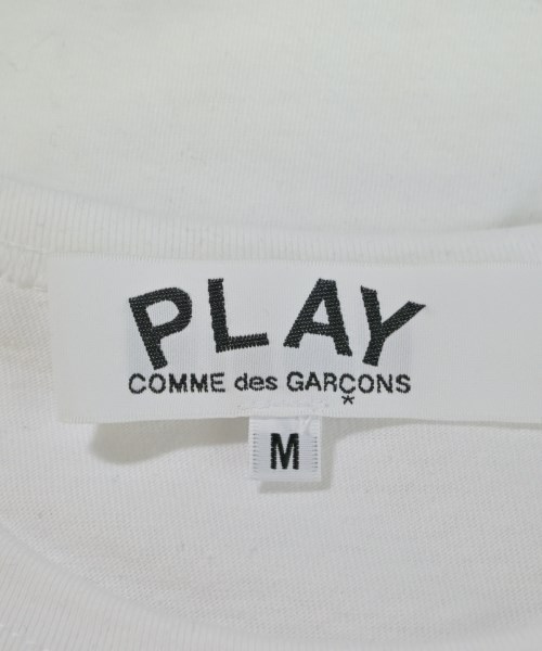 PLAY COMME des GARCONS（プレイコムデギャルソン）Tシャツ・カットソー 白 サイズ:M メンズ/2200674744028