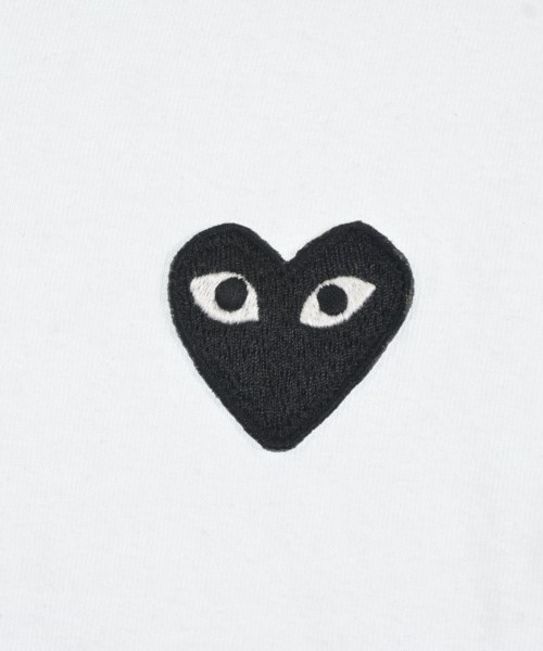 PLAY COMME des GARCONS（プレイコムデギャルソン）Tシャツ・カットソー 白 サイズ:M メンズ/2200674744028