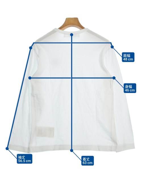 PLAY COMME des GARCONS（プレイコムデギャルソン）Tシャツ・カットソー 白 サイズ:M メンズ/2200674744028