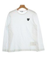 PLAY COMME des GARCONS（プレイコムデギャルソン）Tシャツ・カットソー 白 サイズ:M メンズ/2200674744028